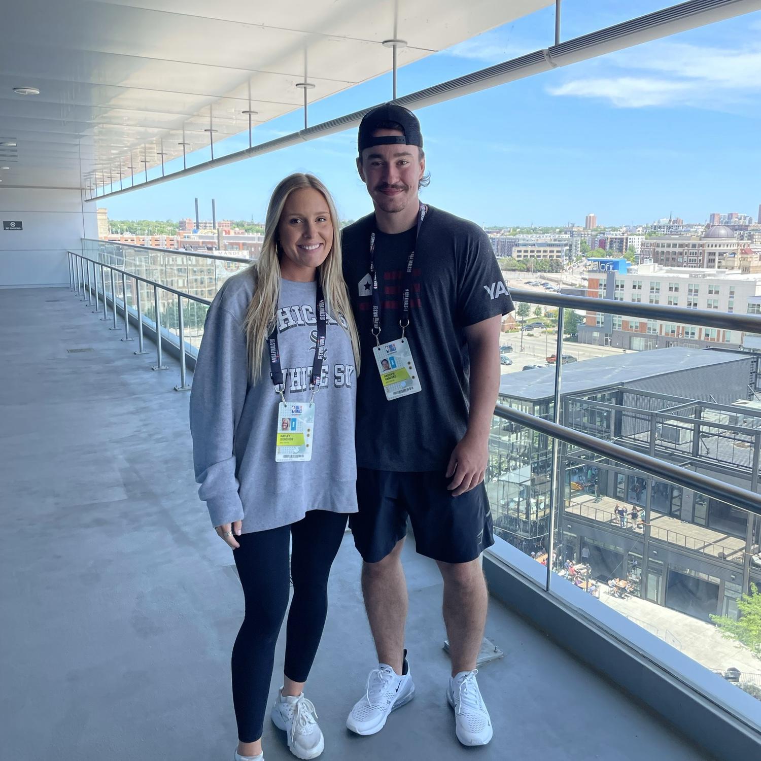 Milwaukee Bucks championship and our first big event worked together!