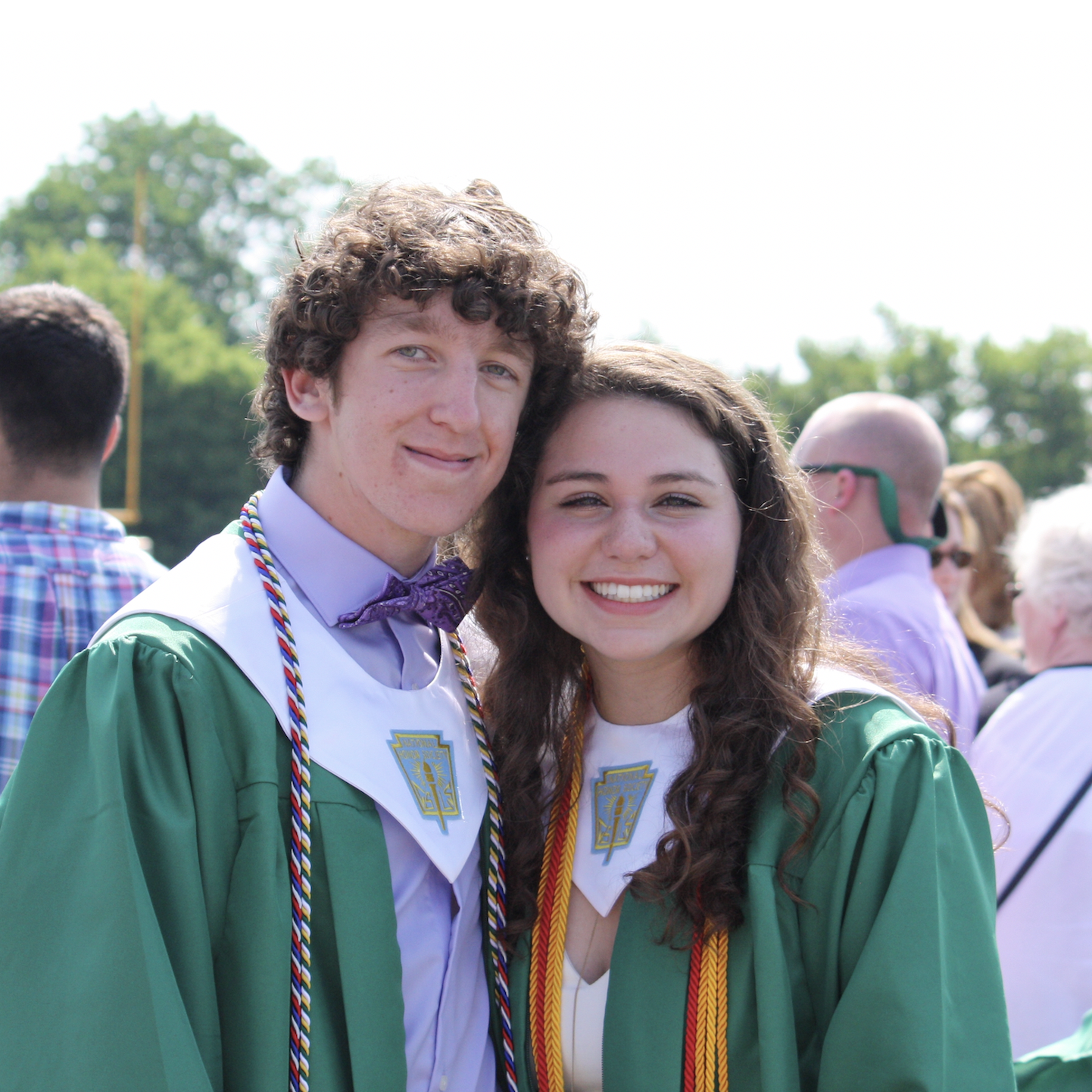 Knoxville Catholic High School Graduation in 2017