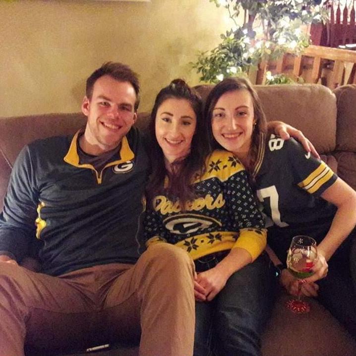 Packer fans, and now, family for life!