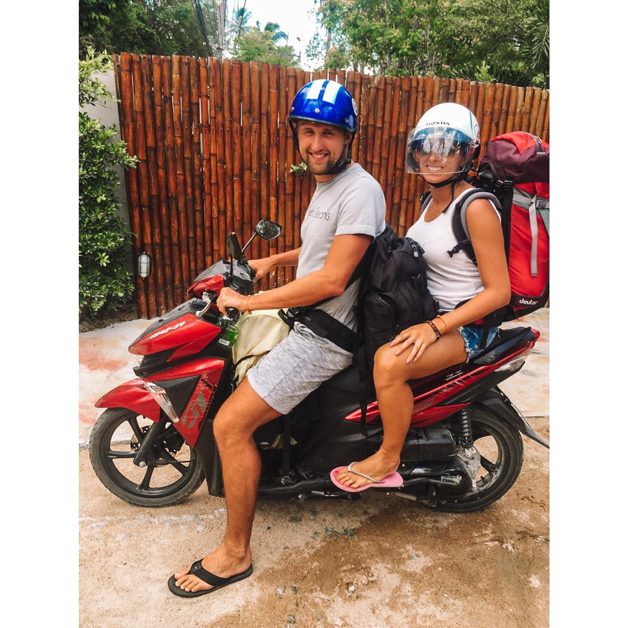 KOH PHANGAN THAJSKO 2018