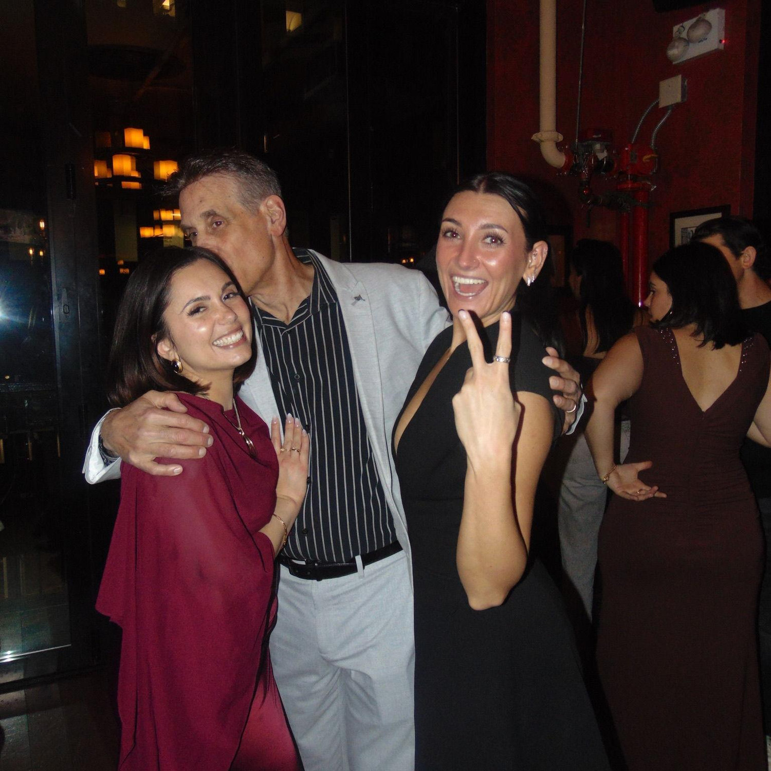 The night we got engaged!