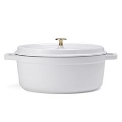 5.75QT Oval Cocotte