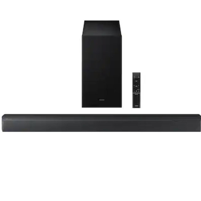 Samsung - B-series HW-B650F 3.1 Ch DTS Virtual:X Soundbar - Black