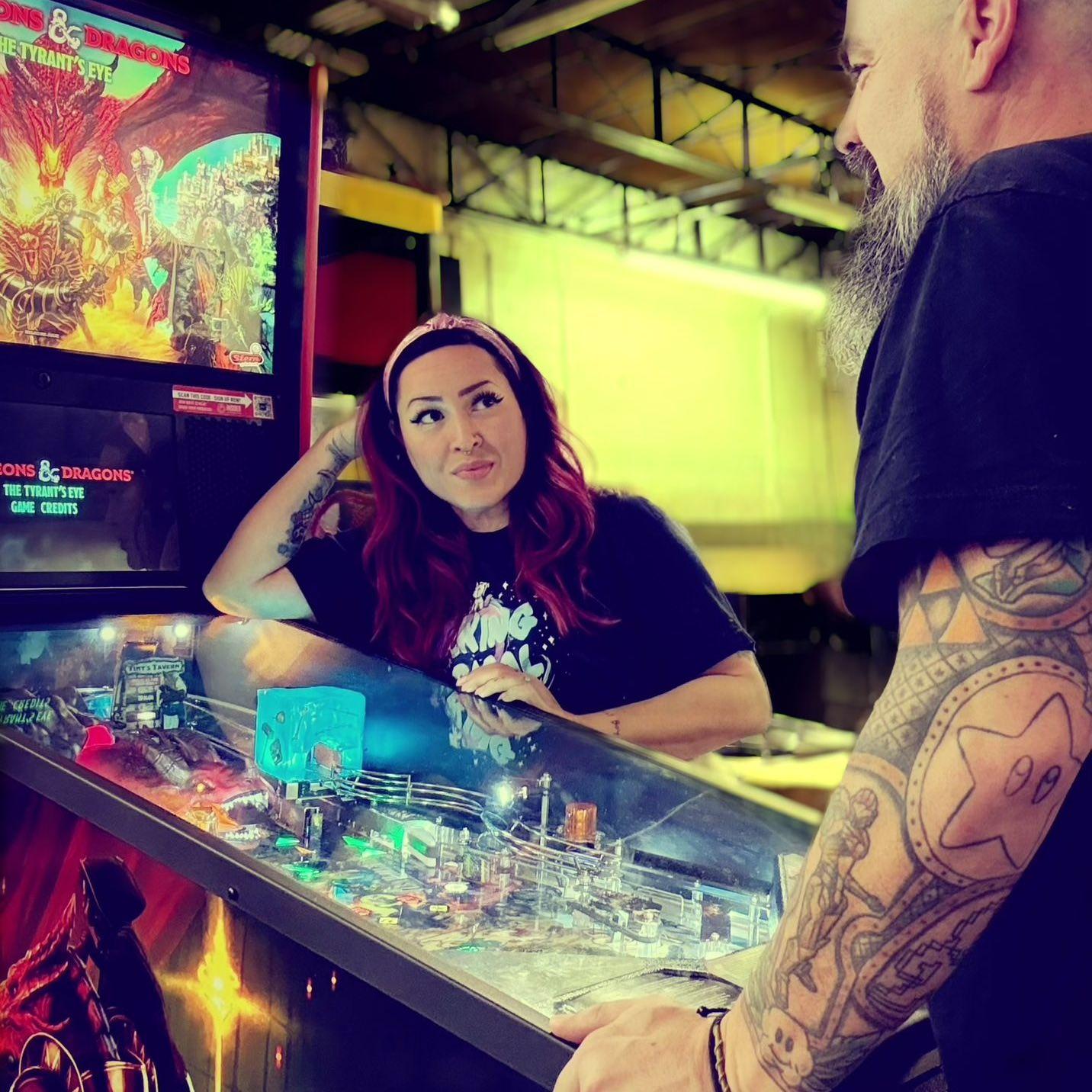 D&D Pinball Machine