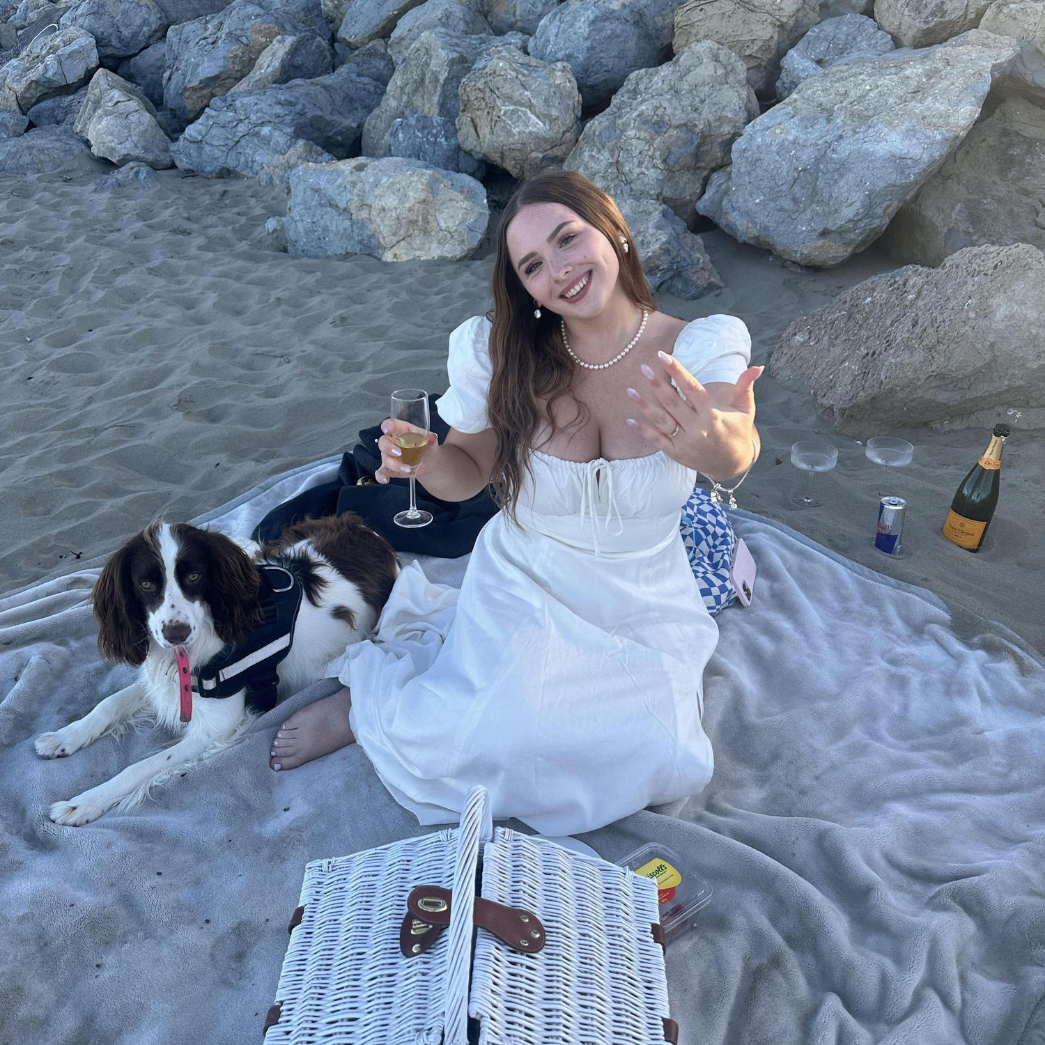 After 1 hour of being engaged