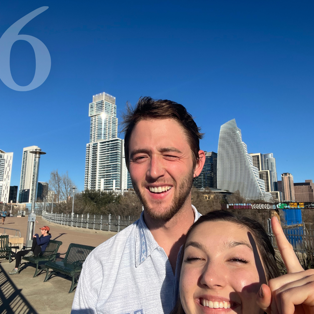 Bri’s first visit to Austin