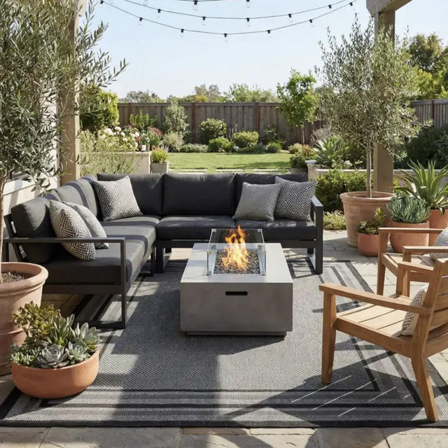 Outdoor Rug 9x12