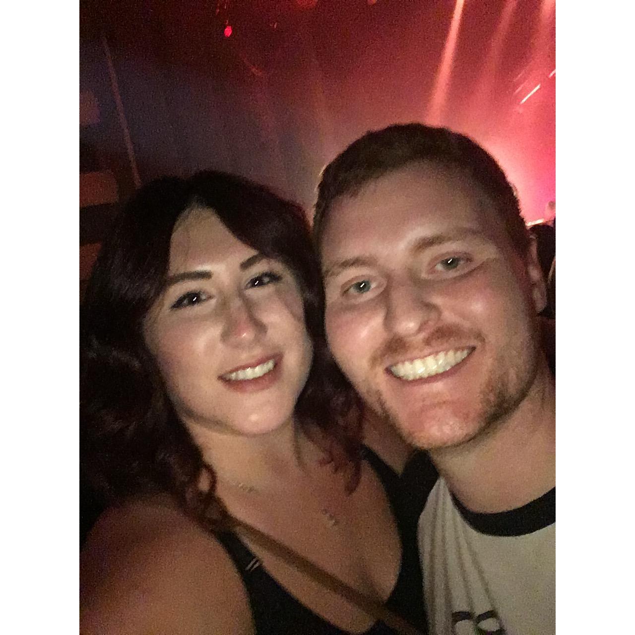 Seeing one of our favourite bands together - The Glorious Sons