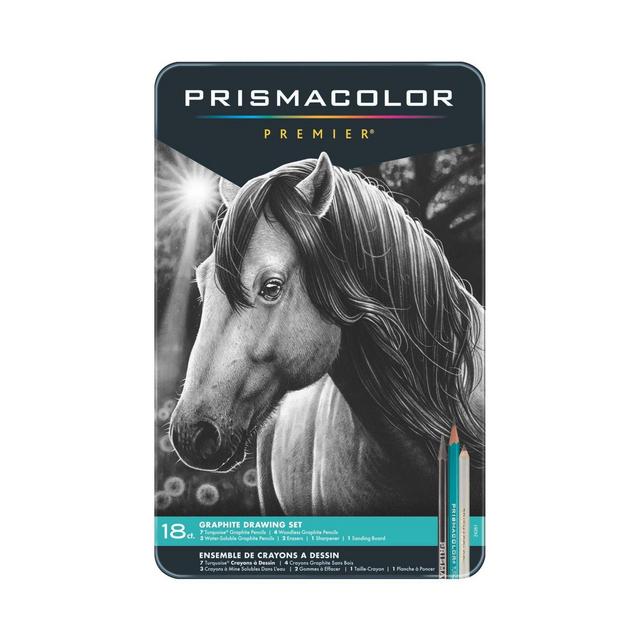 Prismacolor 18ct Graphite Drawing Set