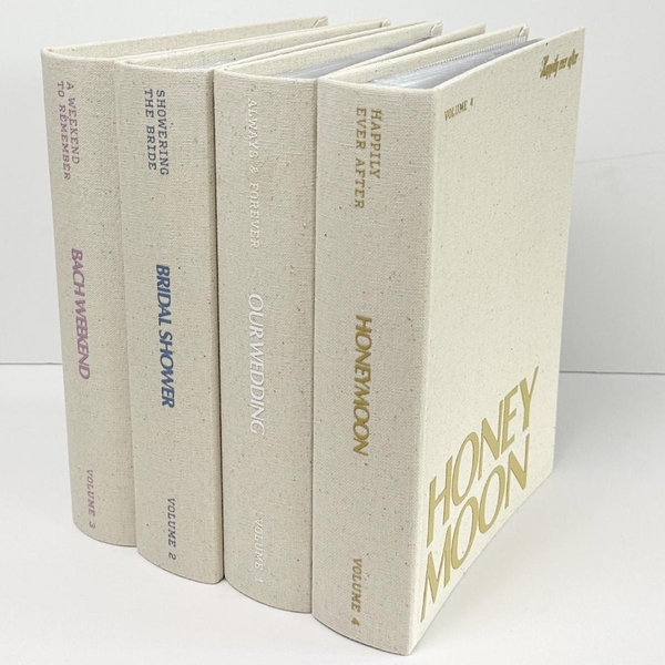 Linen Collection Photo Album Bundle