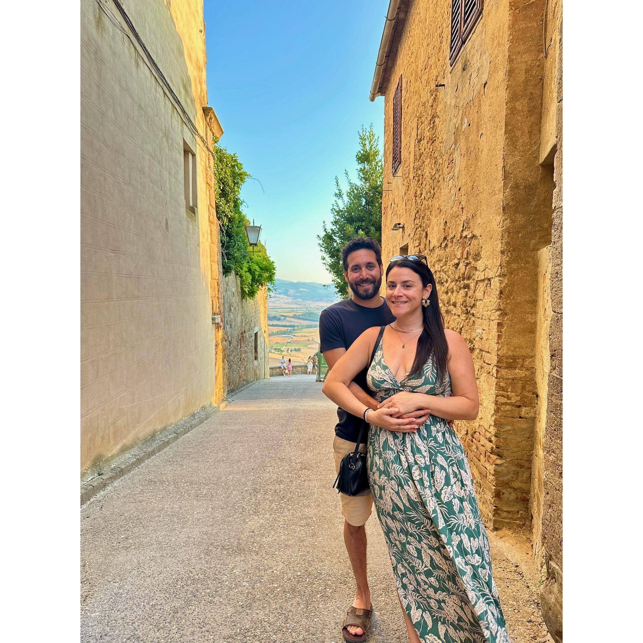Tuscany - thinking about pasta