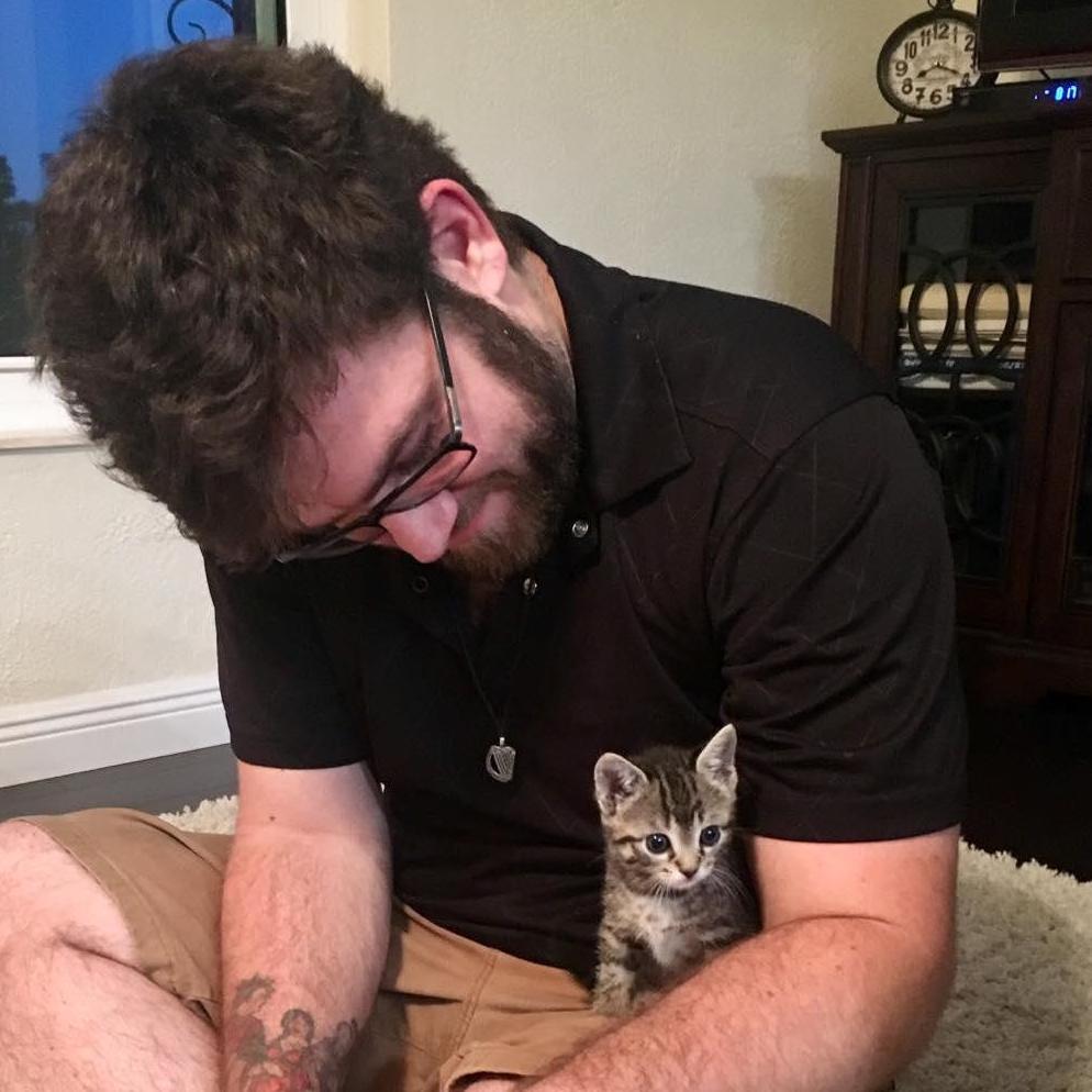 And then came Pippin to complete our little family!