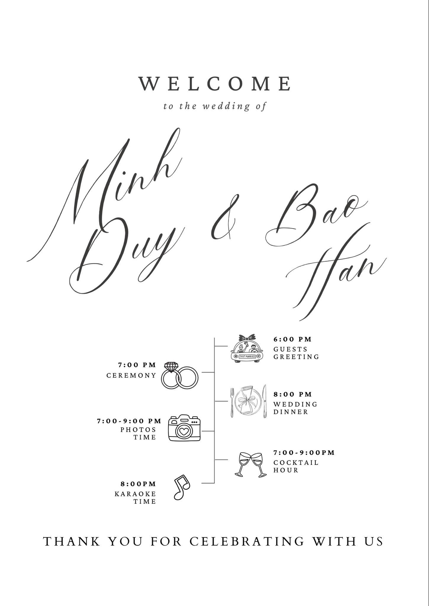 The Wedding Website of Minh Duy Pham and Pham Bao Han Cao