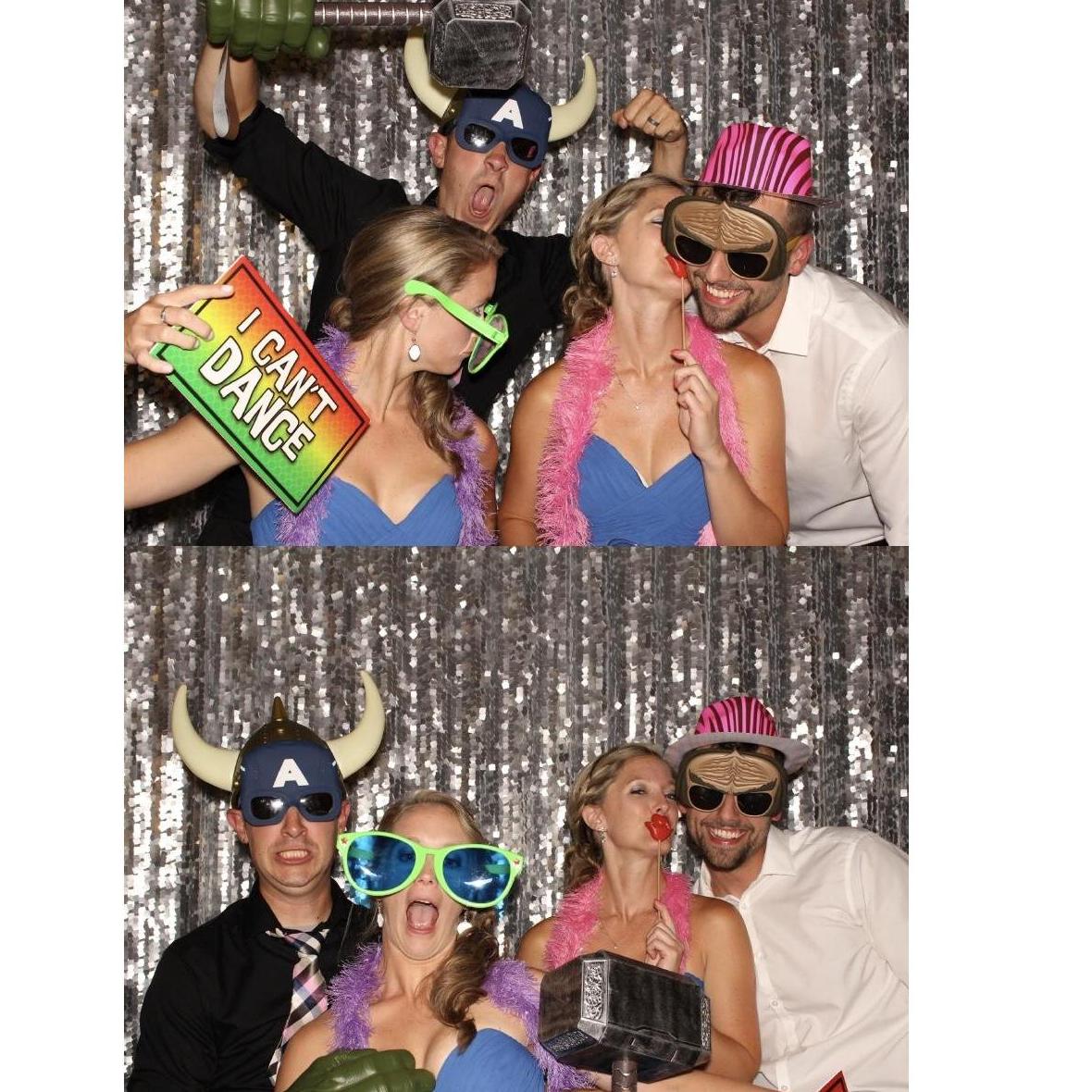 Wedding shenanigans with Anna’s sister Trina and brother in law Corey!