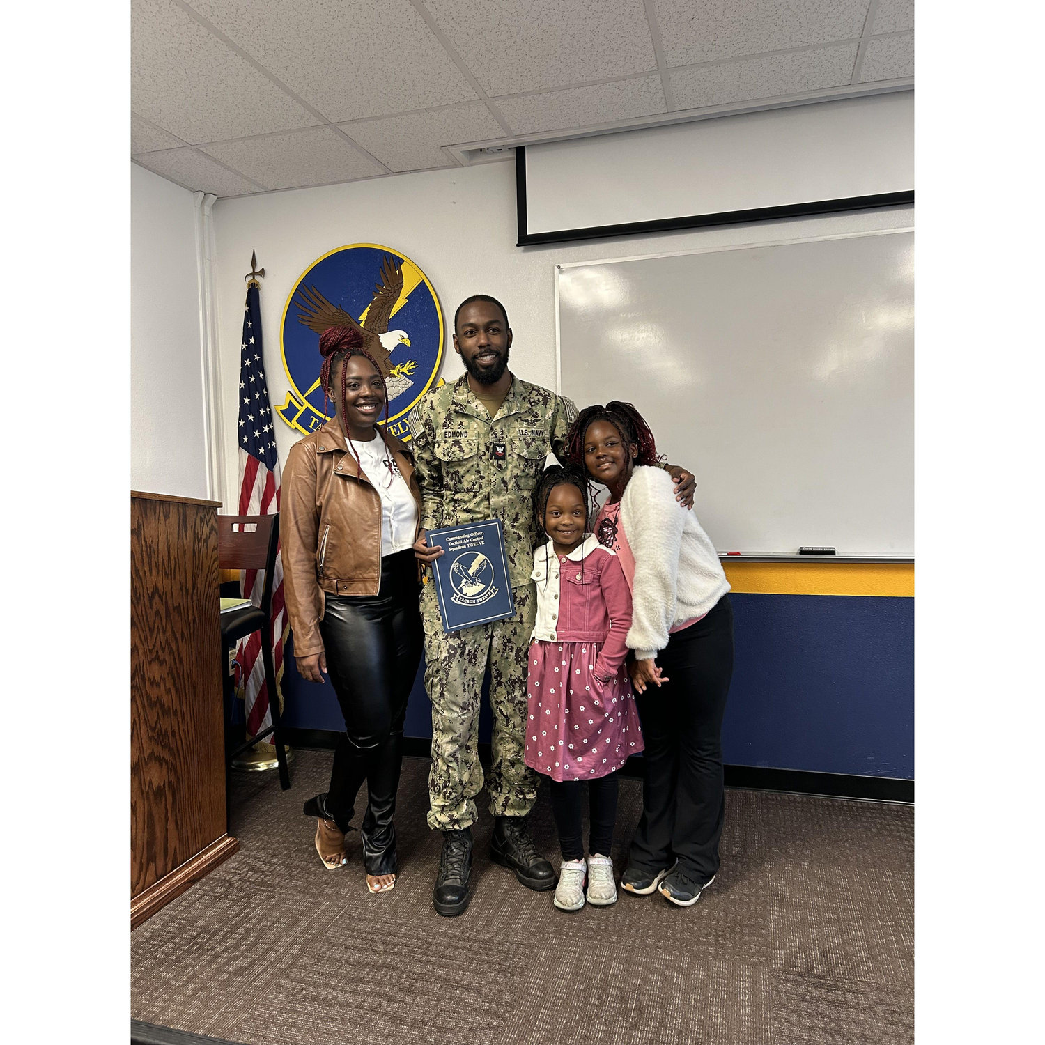 Ant made rank and we were able to pin him (January 2024)