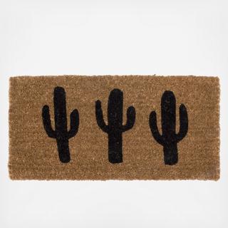 Natural Coir Cacti Doormat