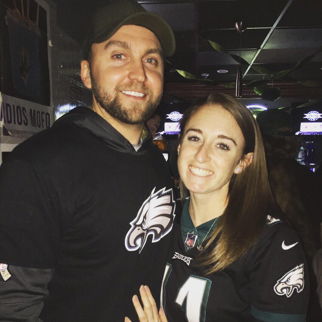 Super Bowl Sunday in the City!!! #flyeaglesfly