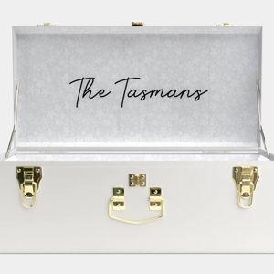 Petite Bridal Trunk (Personalized)