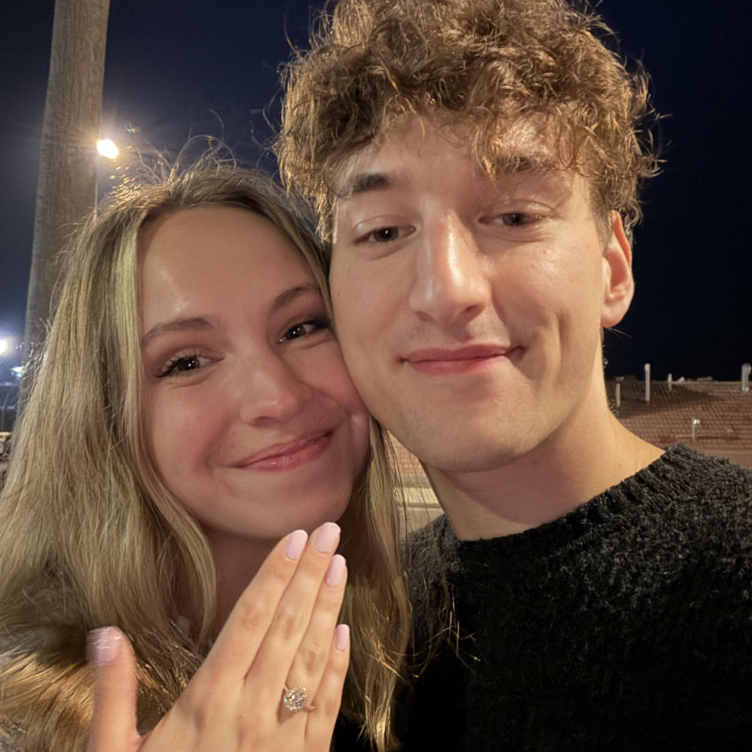 First photo engaged