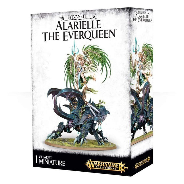 GAMES WORKSHOP 99120204015" Age of Sigmar Sylvaneth Alarielle The Ever Queen Action Figure