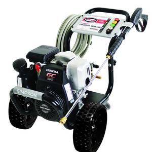 Simpson Cleaning MSH3125-S 3200 PSI at 2.5 GPM Gas Pressure Washer Powered by HONDA with OEM Technologies Axial Cam Pump