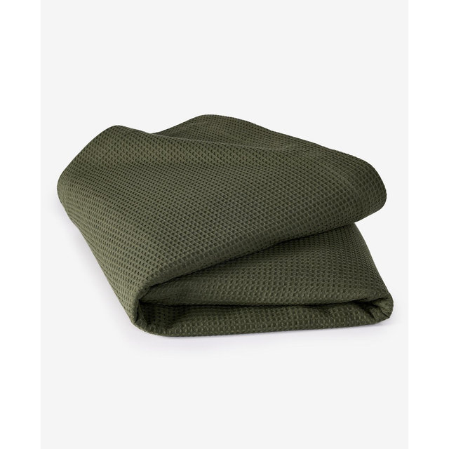 Arch Studio Waffle Cotton Blanket, Twin, Exclusively at Macy's