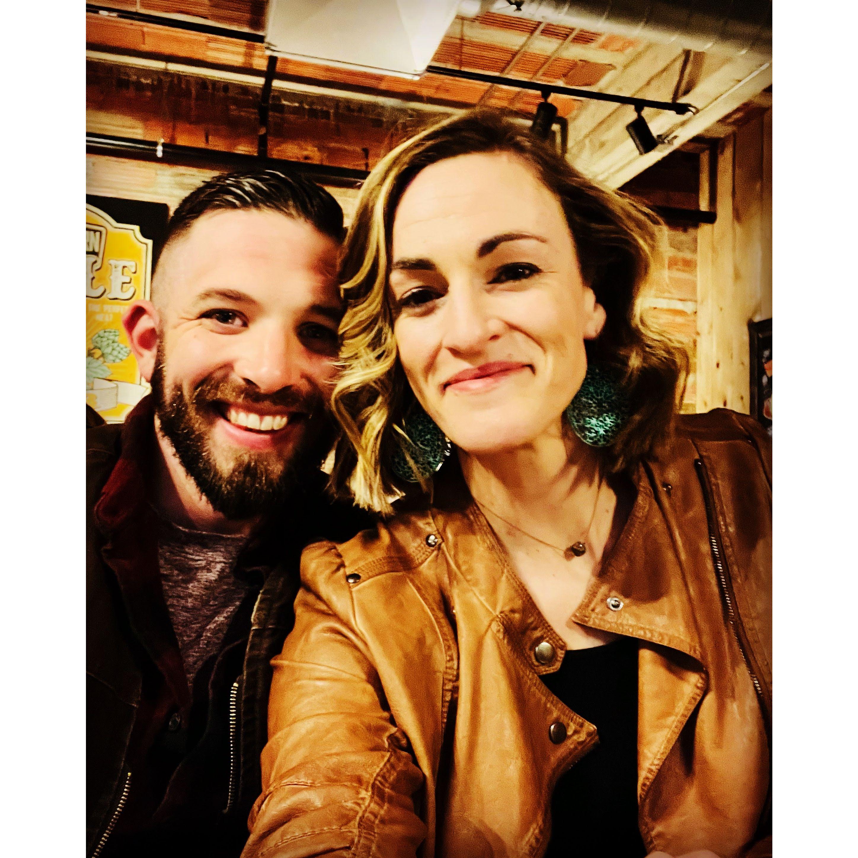Third date landed us at Ian Munsick for Red Dirt Festival