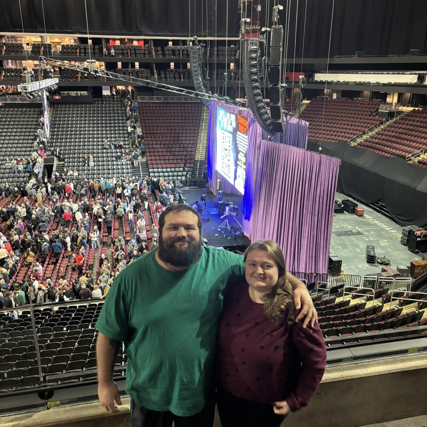 Went to see Jeff Dunham in Newark.