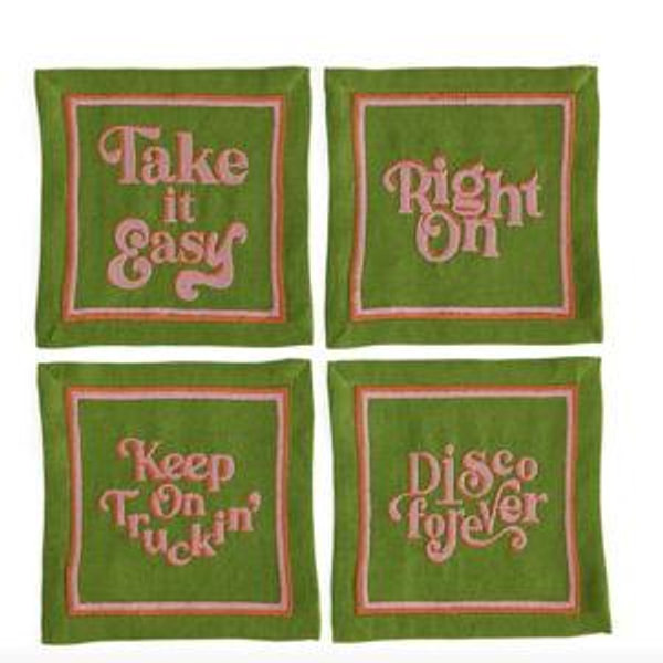 Deep Thoughts Cocktail Napkins