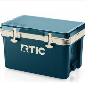 32 QT Ultra-Light Cooler - Marine/Canvas color