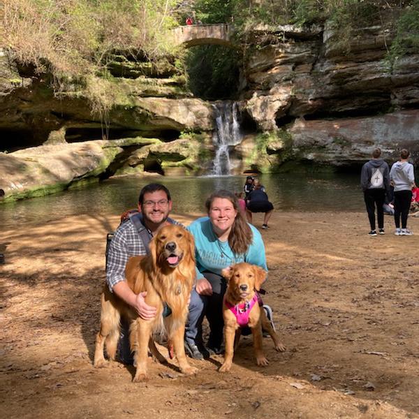 Family vacation to Hocking Hills 2021