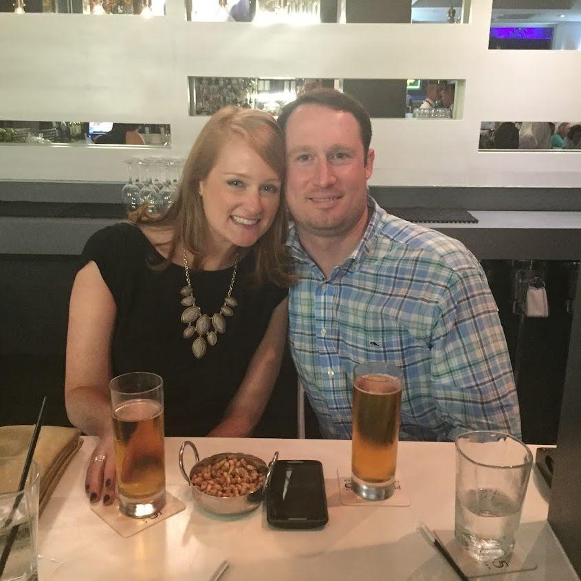 Dinner on vacation in Miami