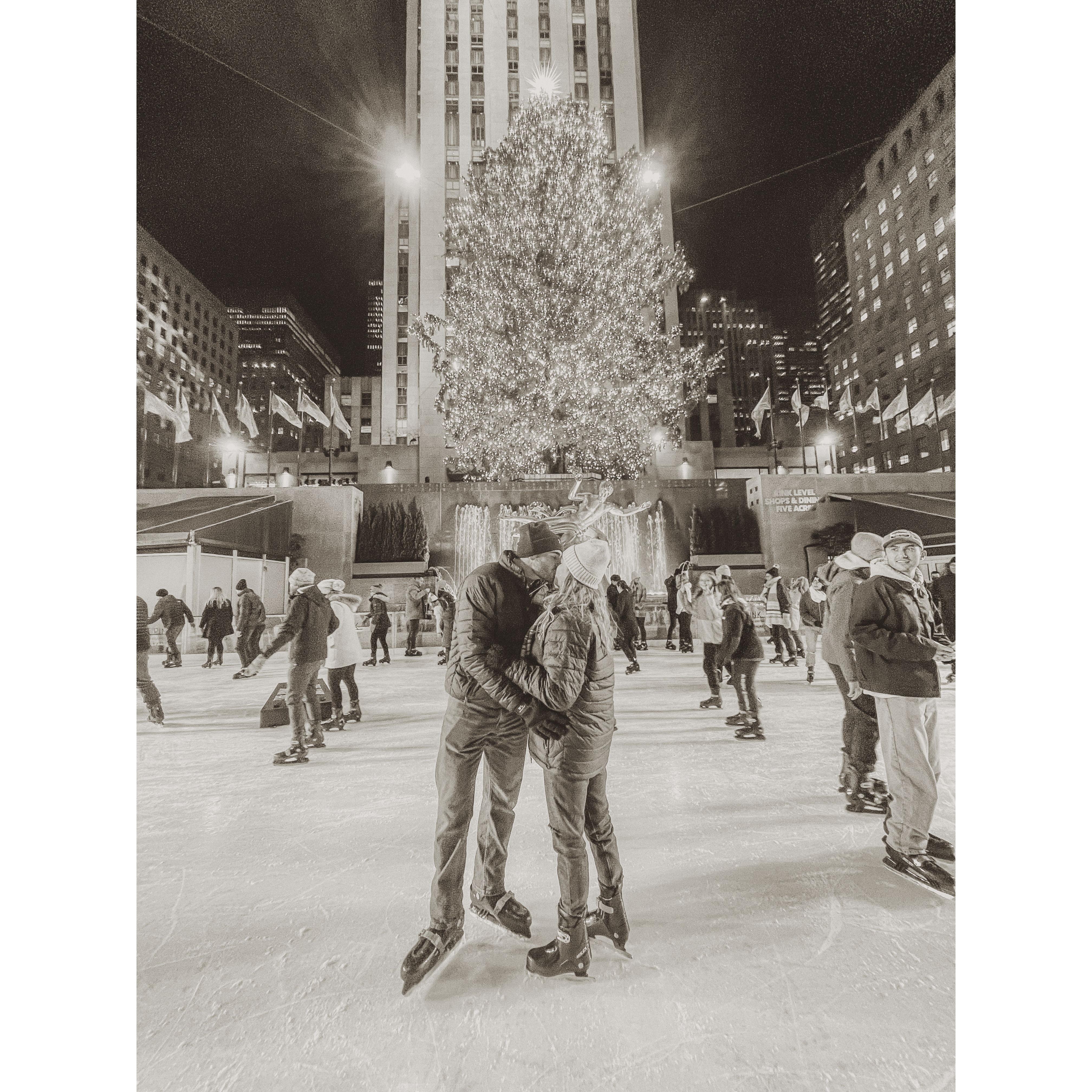 Christmas, NYC, 2022
