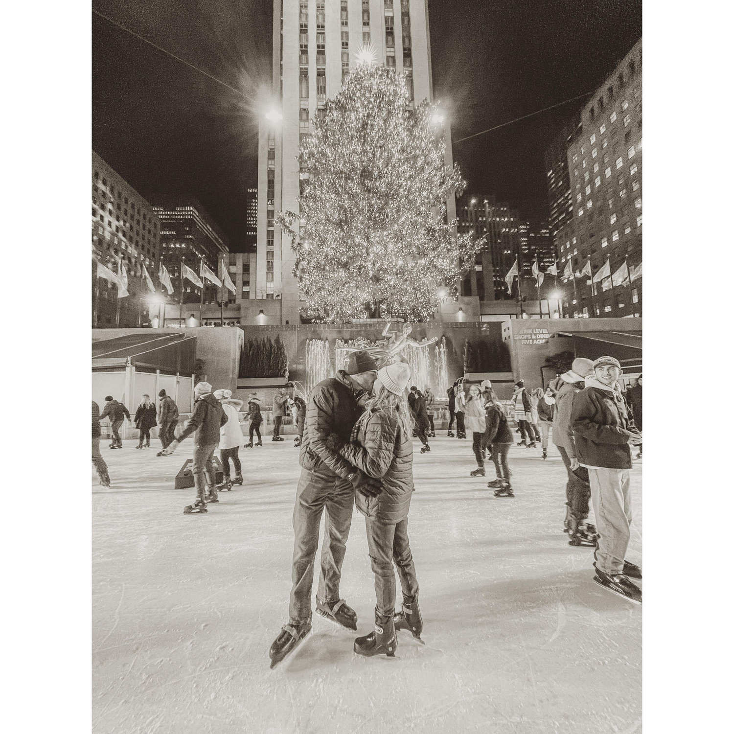 Christmas, NYC, 2022