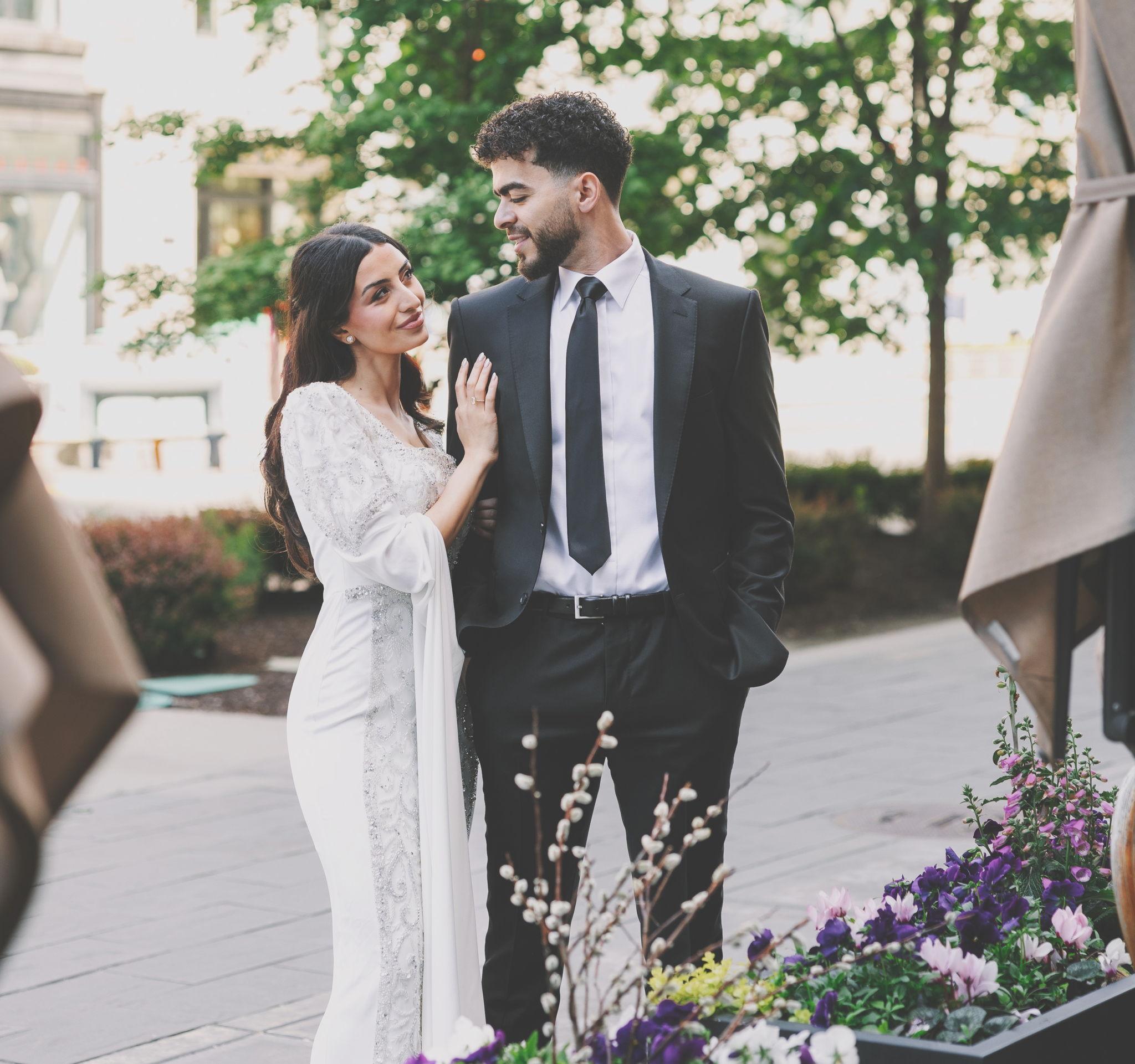 The Wedding Website of Alley Soliman and Sumer Ghazala