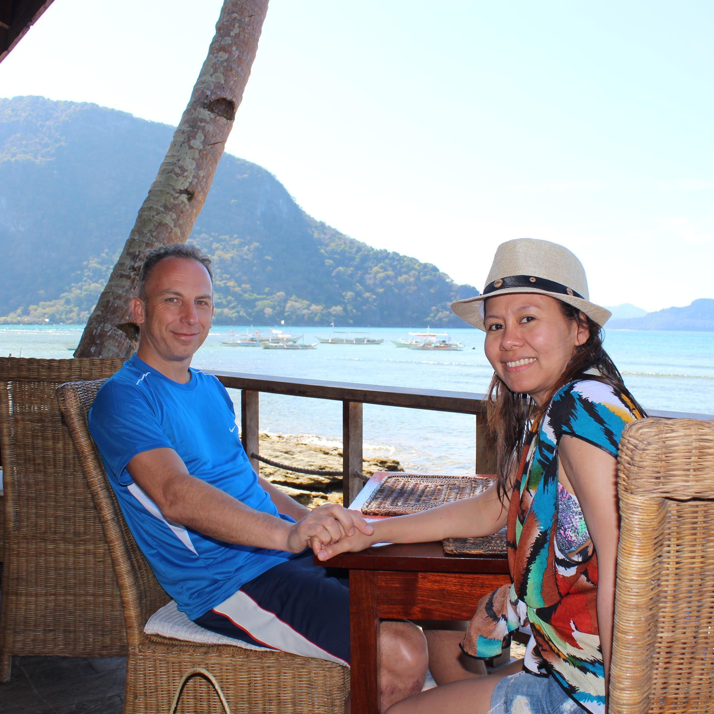 Our first trip to the Philippines. Miles first time to meet my family and friends. We had the chance to have a holiday in Elnido, Palawan.