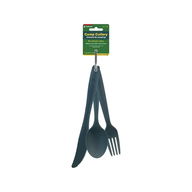 Coghlan's Outdoor Camping Cutlery Set - Blue