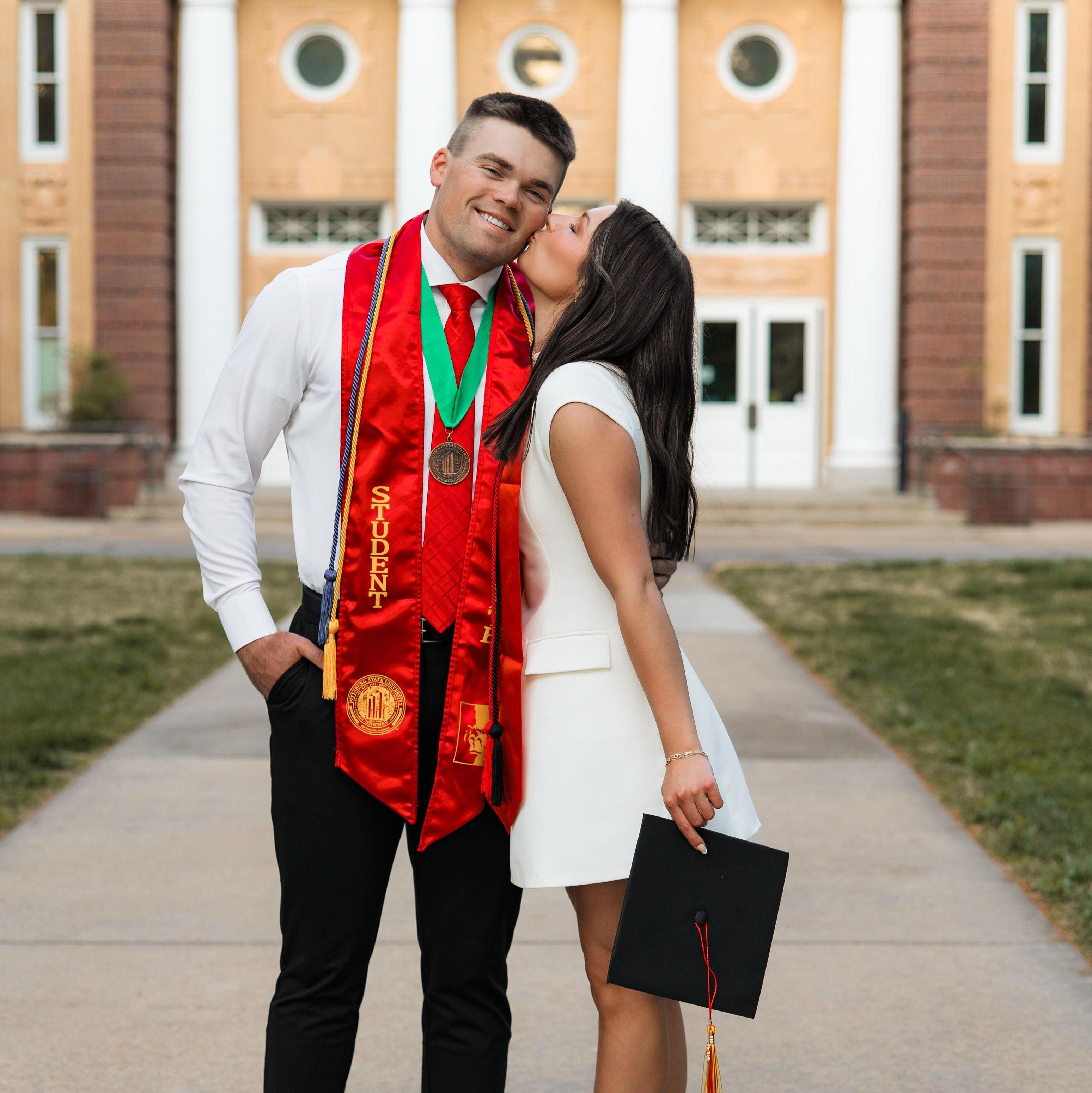 Graduated college together!