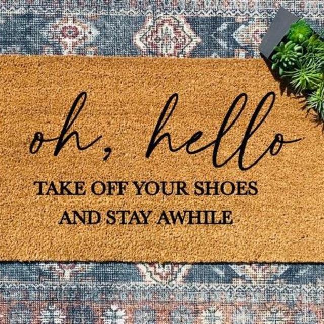 Oh Hello Doormat