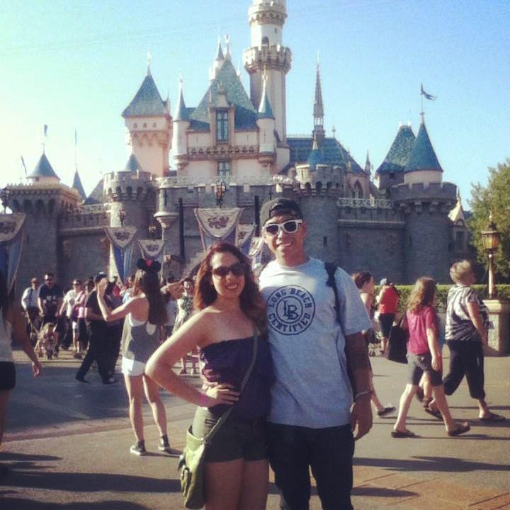 Our First Disney Trip Together