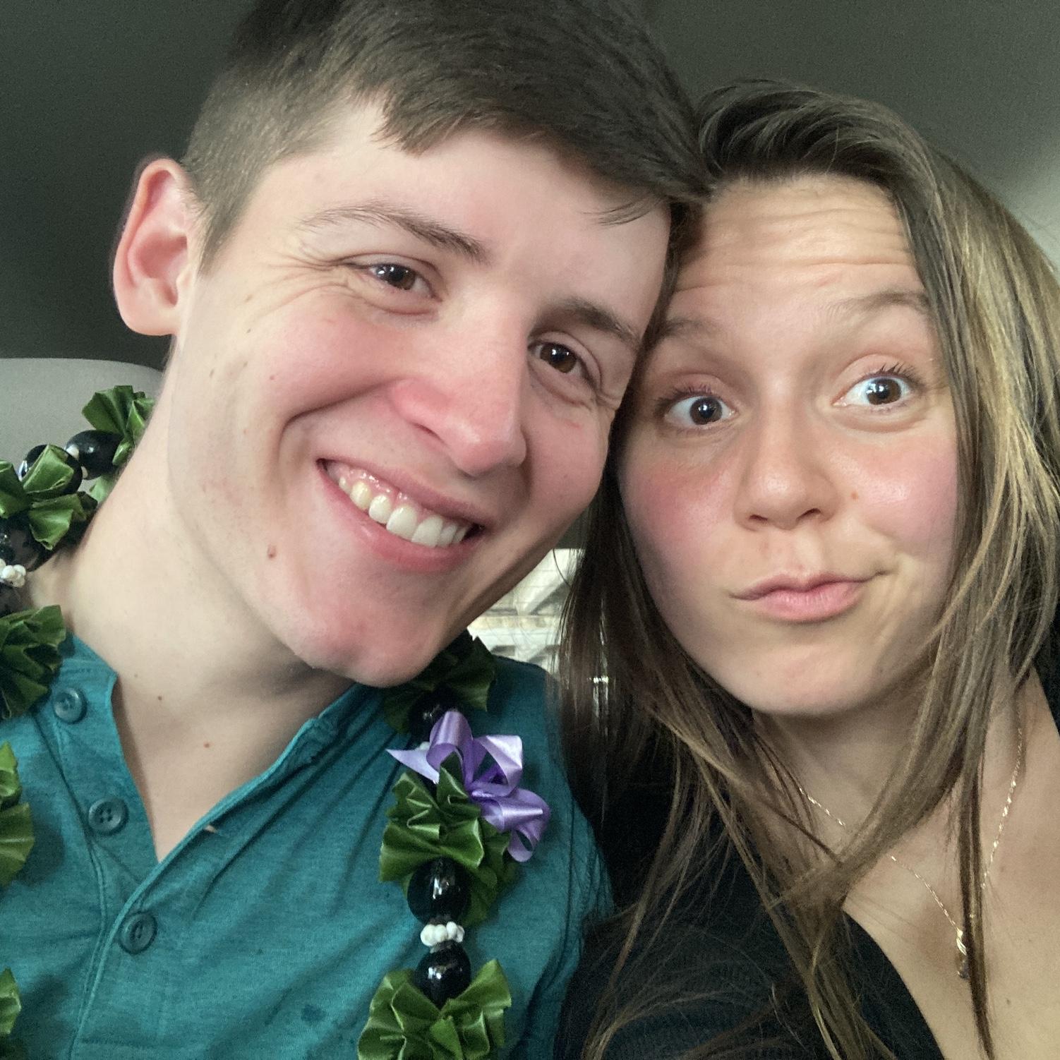 The time Brant flew in to propose