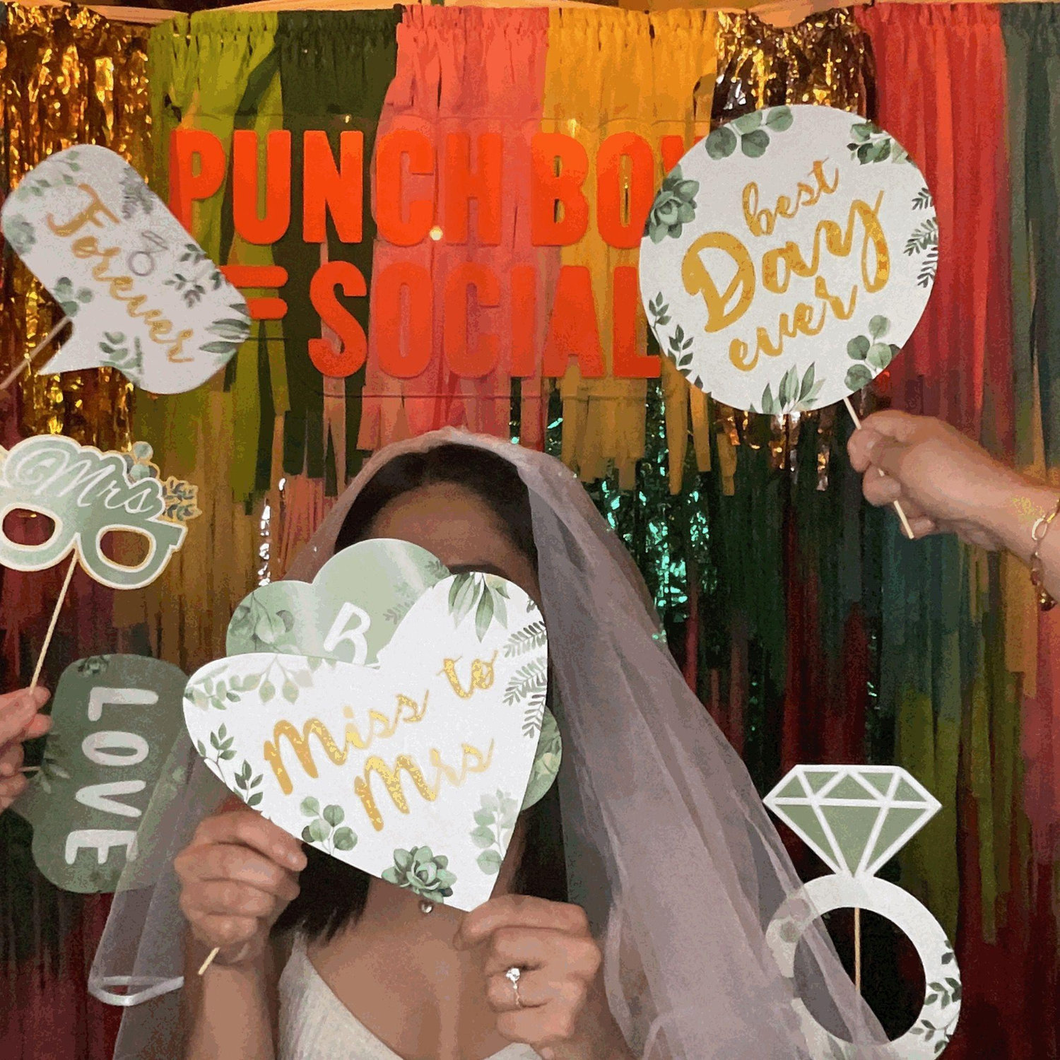 Celebrating love, friendship, and this beautiful new chapter.