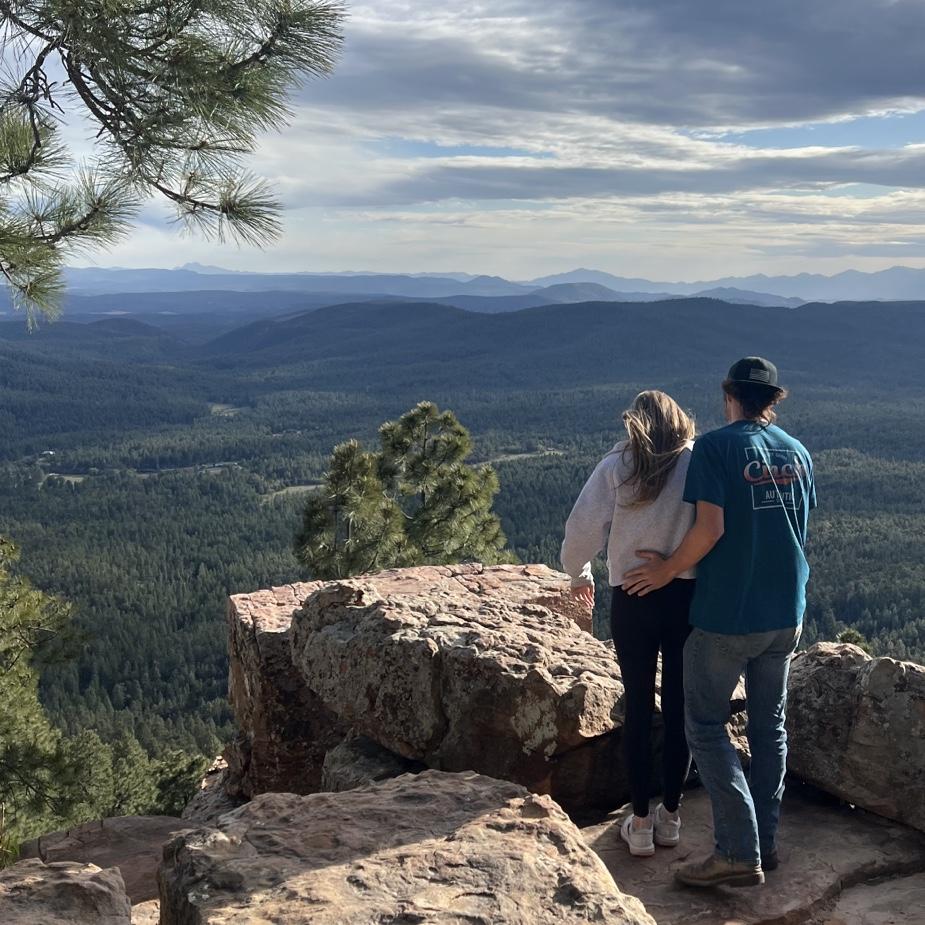 The day we booked the wedding venue!