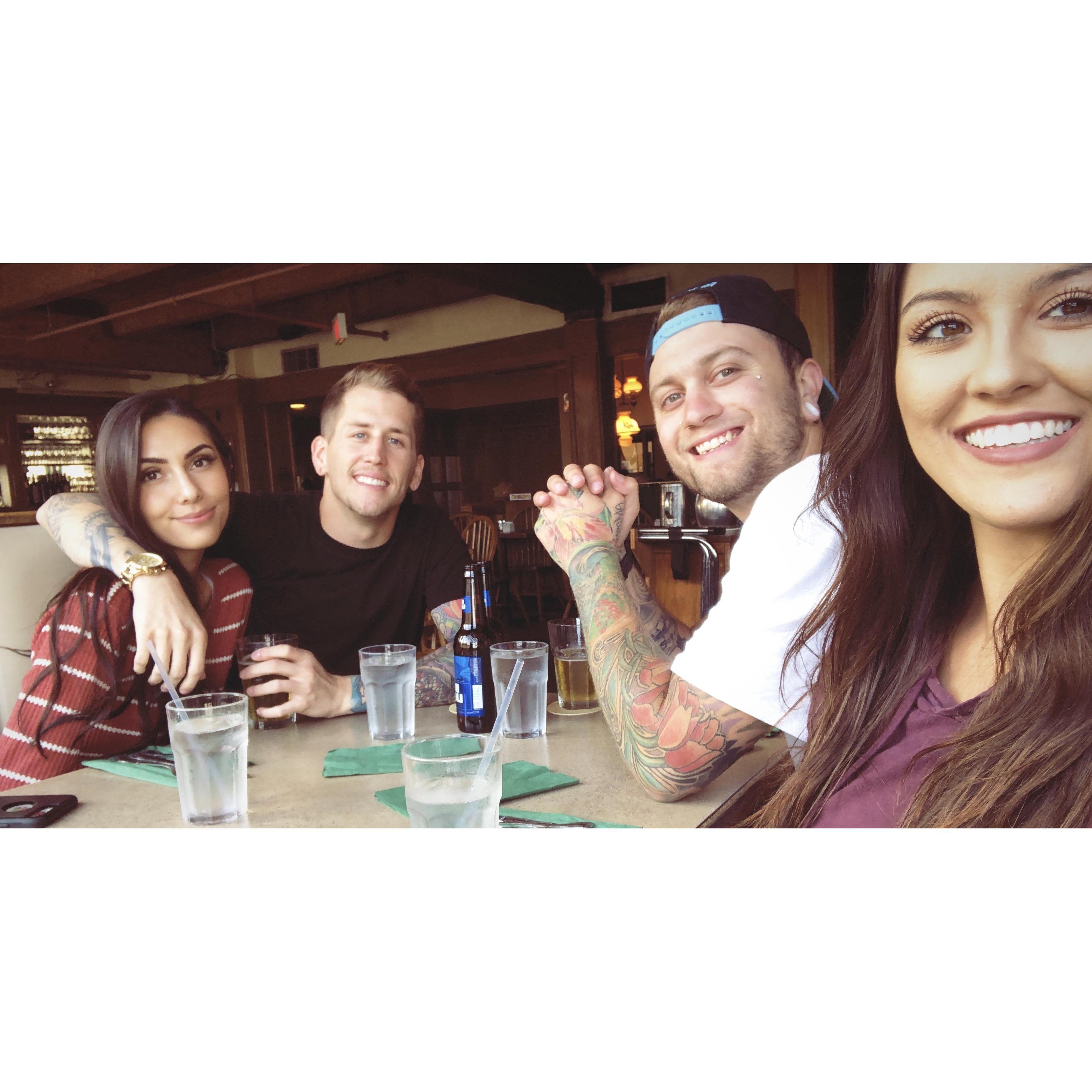 Seattle with our roommates!