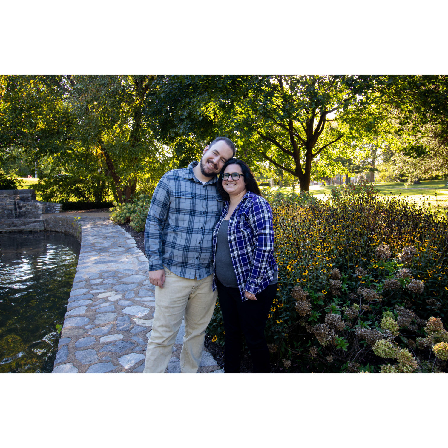 Engagement Photos done by Jess' cousin Gaby