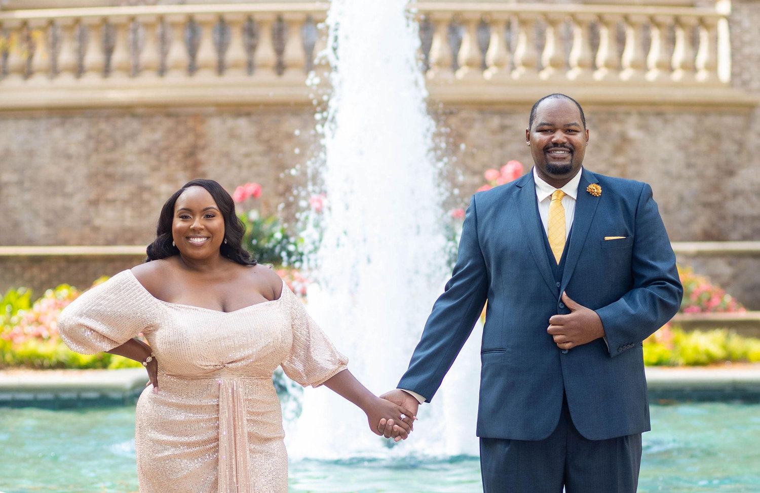 The Wedding Website of Christina Evans and Kerry Norwood Jr.