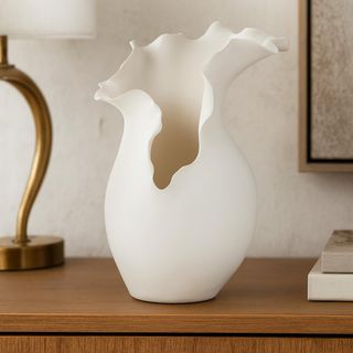 Abstract Floral Inspired Vase