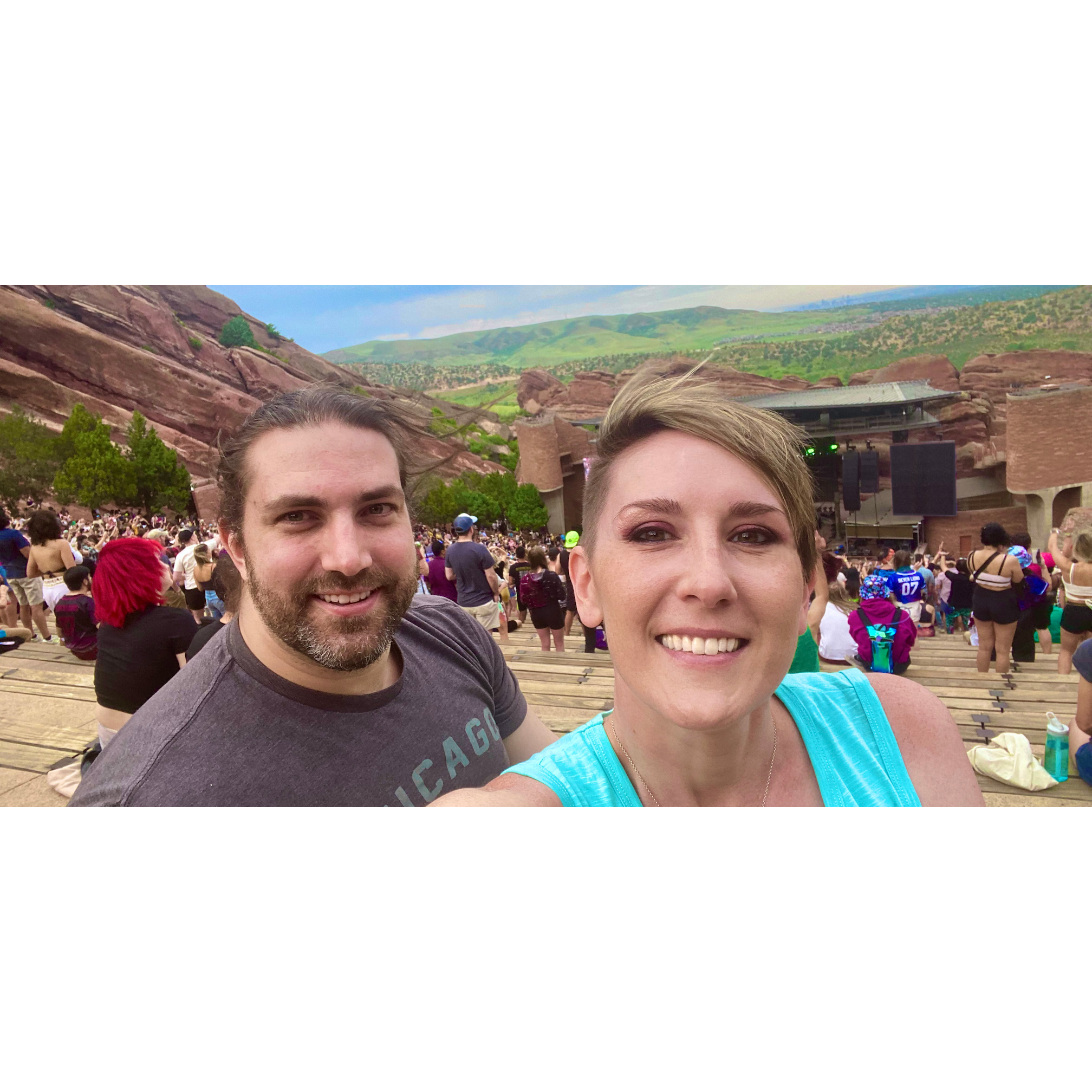 Red Rocks concert!