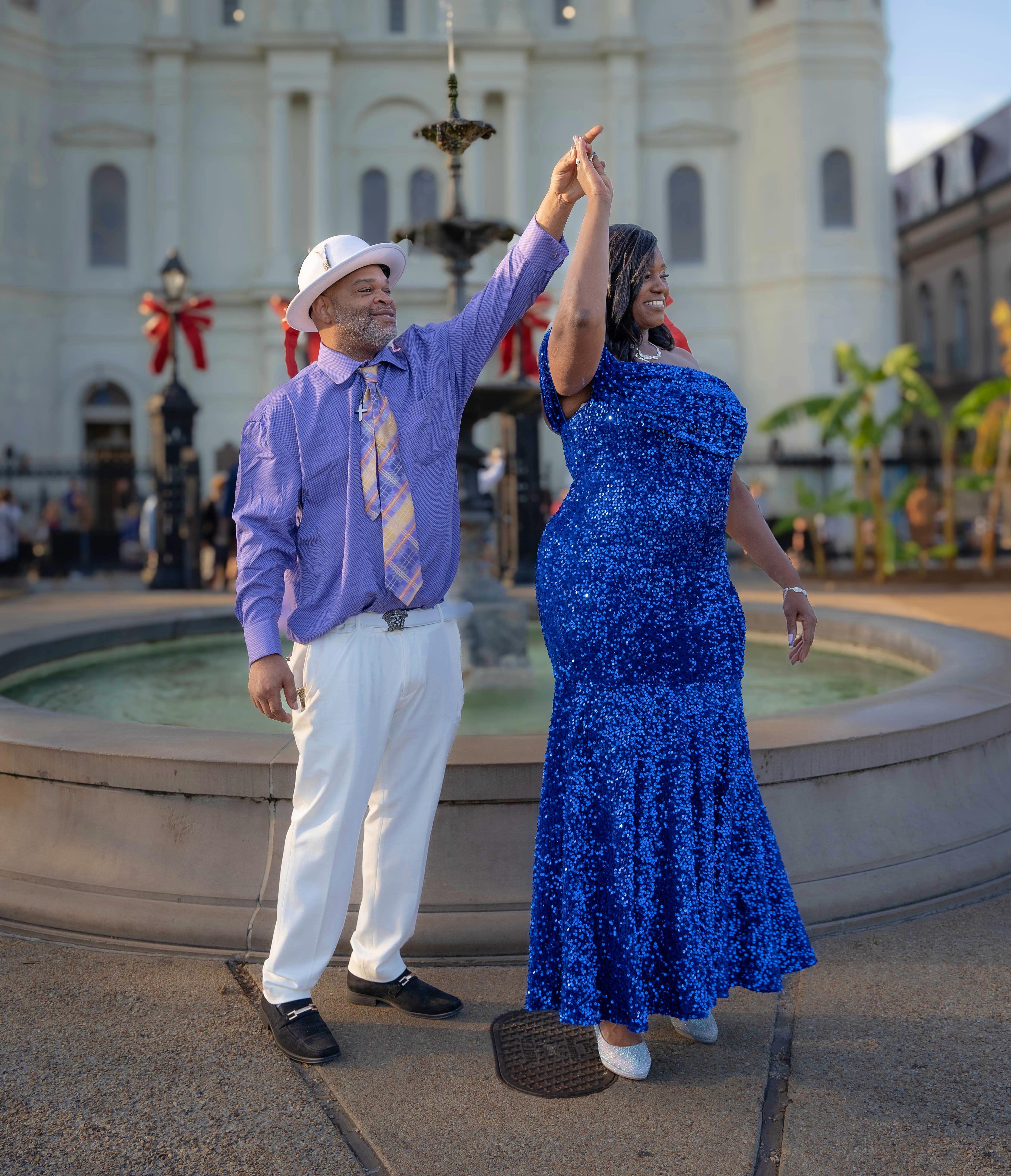 The Wedding Website of Trinity Williams and Donjuan Banks