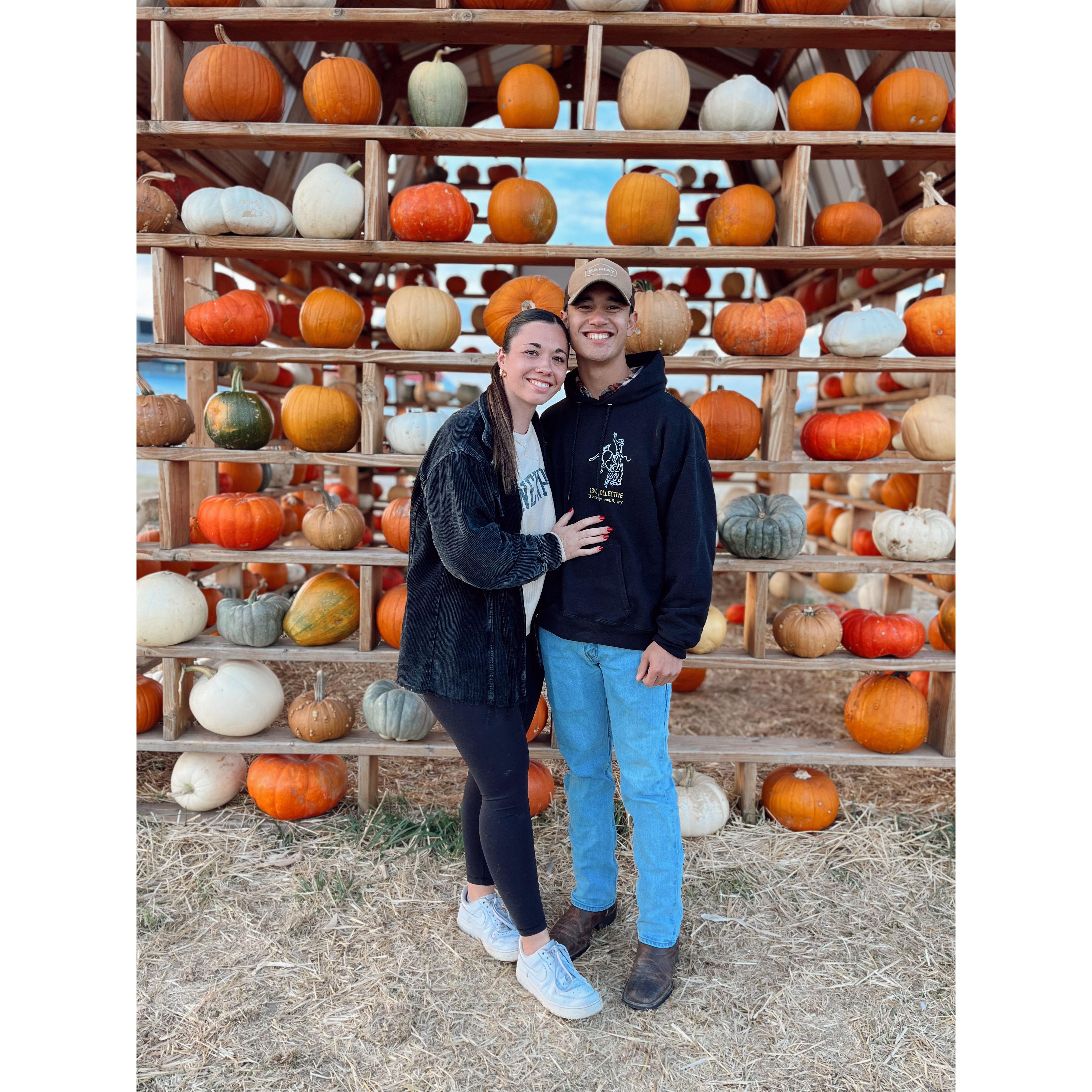 Our first halloween together 🎃